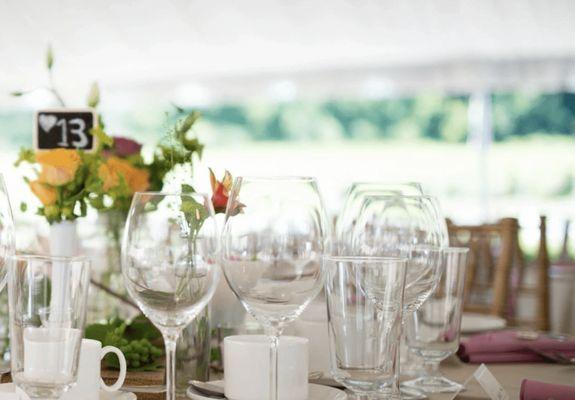 Plan your next wedding or big event with us.