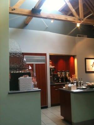 best latte at a post house!