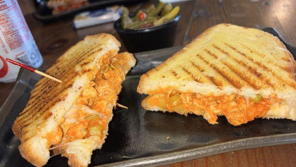 Buffalo Chicken Panini