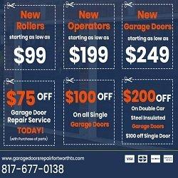 John Garage Door Repair Fort Worth
