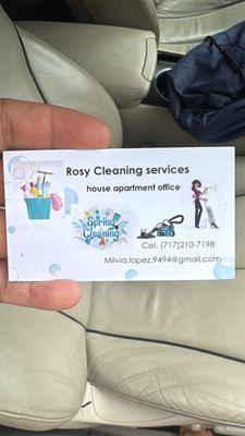 Rosy Cleaning Services