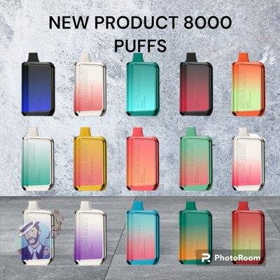 SPACE MARY 8000 PUFFS