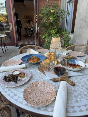 Thursday night wine night