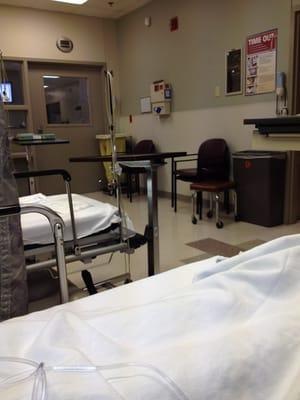 Inside the waiting room