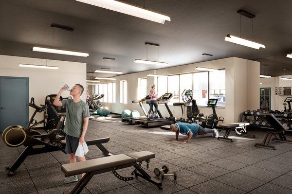 The Miles & The Parker