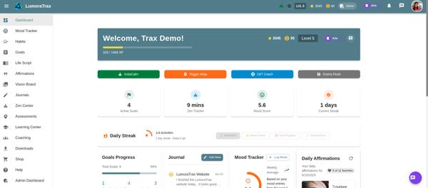 Trax by Lumora Dynamics