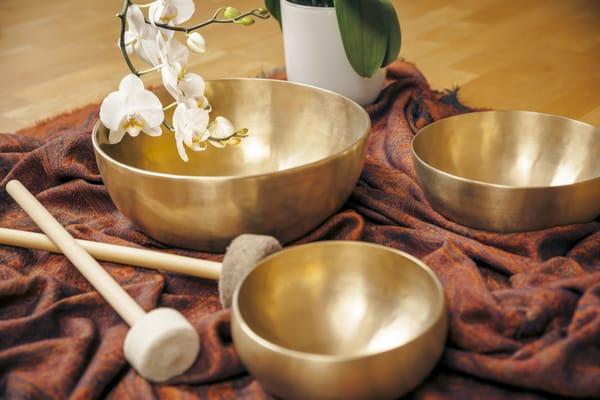Singing Bowl Massage