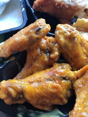 Honey Mustard wings!