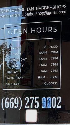 Metropolitan Barbershop