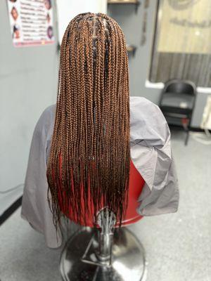 Reema African Hair braiding