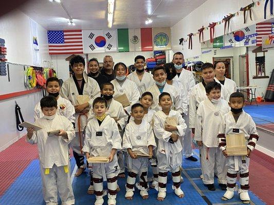 Azteca Tae Kwon Do South Gate
