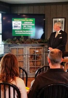 Foster Estate Planning