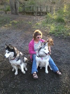 Hanging in East Rock Park