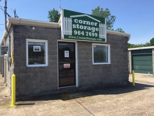 Corner Storage Units