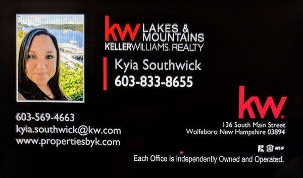 Business card. Please share!
