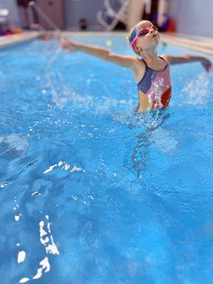 Fun Swimming experience