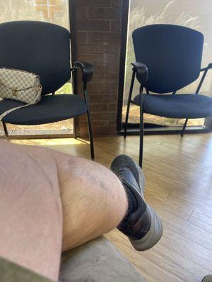 Be prepared to wait just like this for a long time