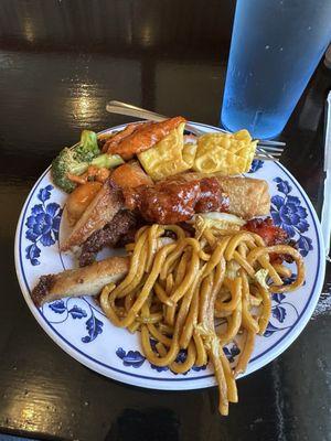 Food on a Friday lunch