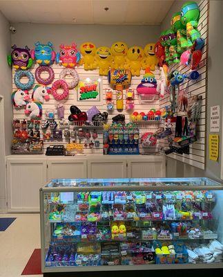 Our Stuff Shop has tons to choose from!