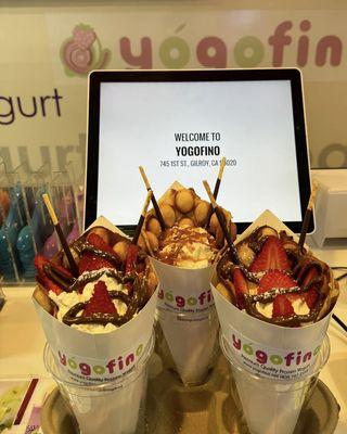 Yogofino Yogurt