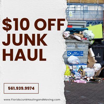 Florida Junk Hauling & Moving