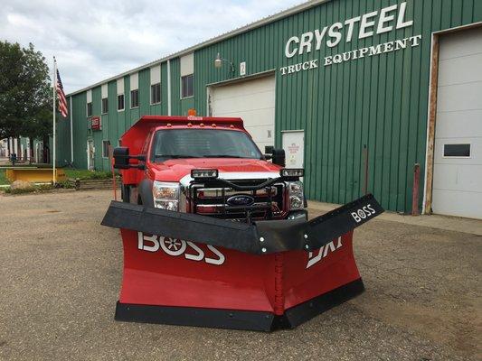 Crysteel Truck Equipment