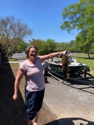 Trading Post At Lock & Dam Park