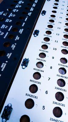 Metal Photo Etching for panel making and more.