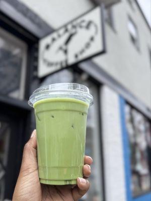 Cali matcha (didn't have as much pistachio flavor as I anticipated,bummer)