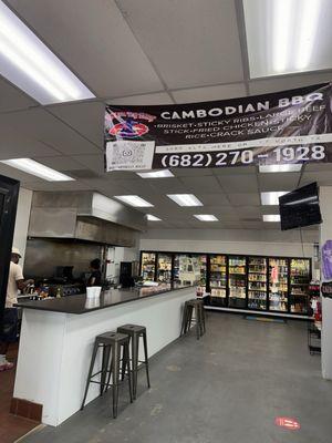Get in my Belly - Cambodian BBQ located in side of Liquor Up