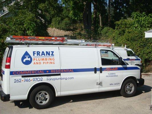 Franz Plumbing and Piping - affordable plumbing professionals