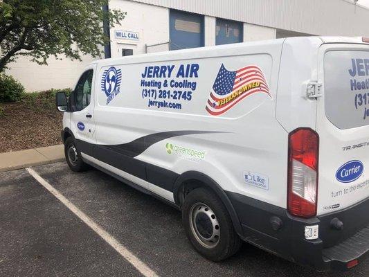 Jerry Air Heating & Cooling