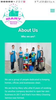 Mary Cleaning Service