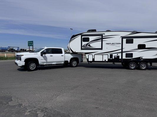 Blue Banner Truck Wash