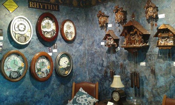 Willy's Tick-Tock Clock Repair Shop