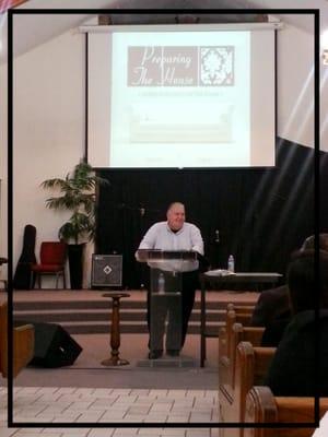 Pastor David V. Jimenez