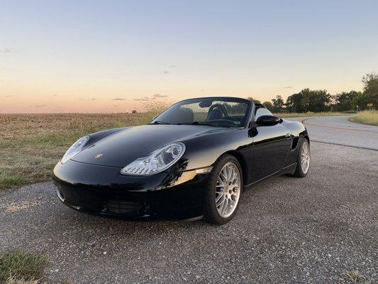 986 Porsche Boxster