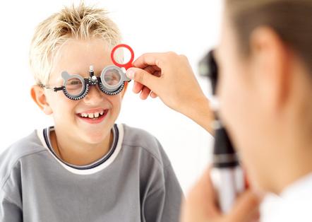 We offer comprehensive eye examinations for both adults and children!