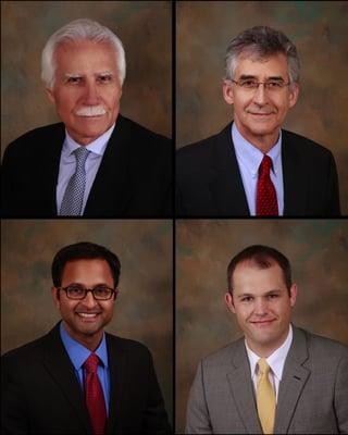 Remo Morelli (top left); Richard Podolin (top right); Vishal Patel (bottom left); Thomas Sverchek (bottom right)