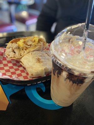 Fiesta burrito and cupids arrow