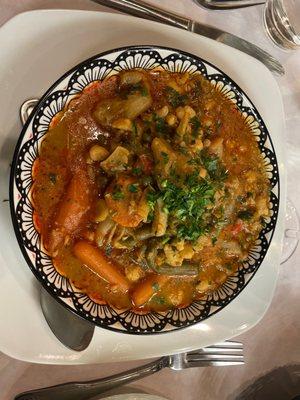 Vegetable Soup for Thursday!