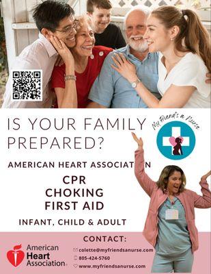 My Friend’s a Nurse