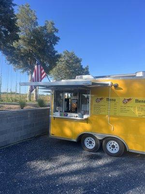 German Bratwurst Food Truck