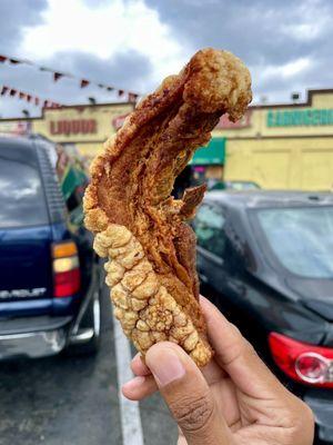 Chicharron. Lunch 5/21/2022