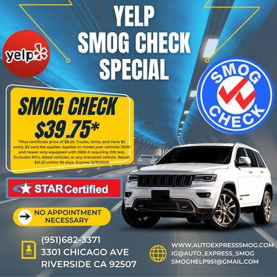 Automotive Express Smog