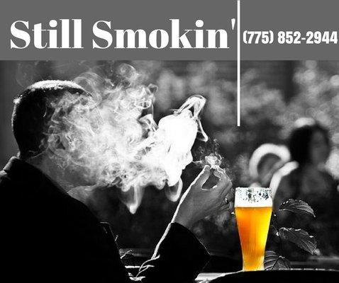 Still Smokin