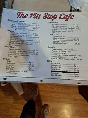 Pitt-Stop Cafe