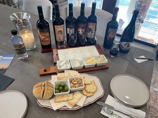 Spring Valley Vineyard Tasting Room