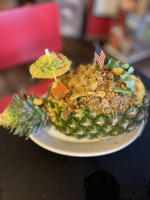 Pineapple fried rice