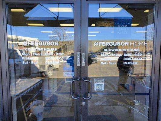 Ferguson Home Signage